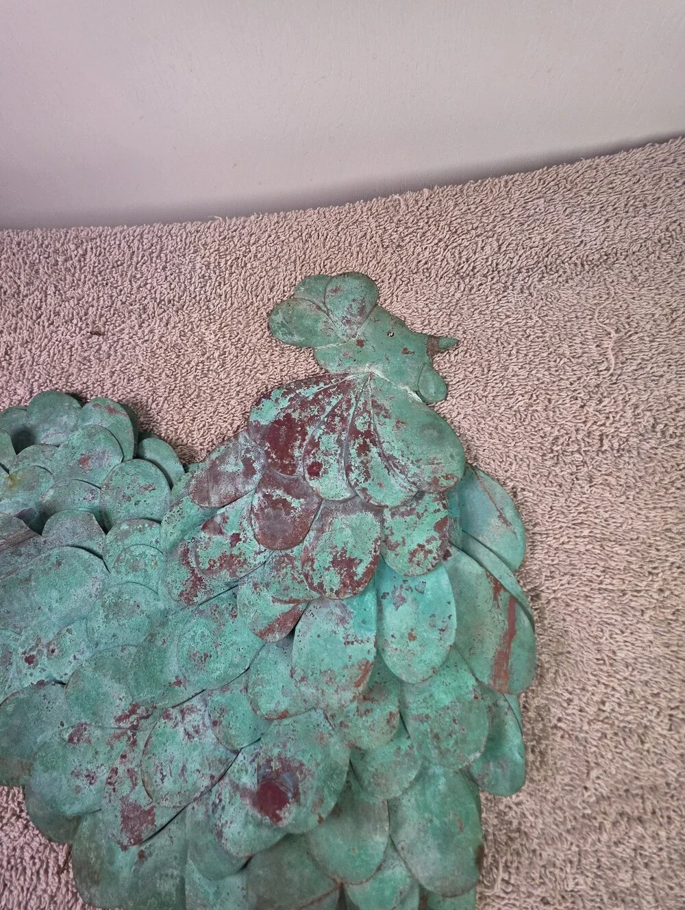 N/A metal rooster